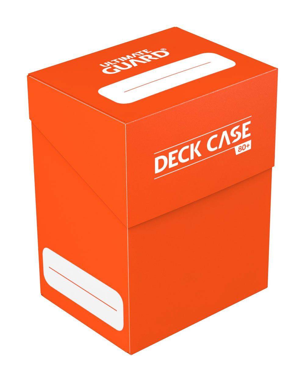 Ultimate Guard - Deckbox Standardgröße - Orange - 80 Karten