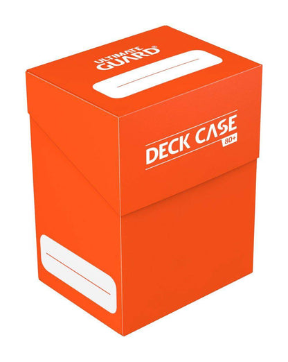 Ultimate Guard - Deckbox Standardgröße - Orange - 80 Karten