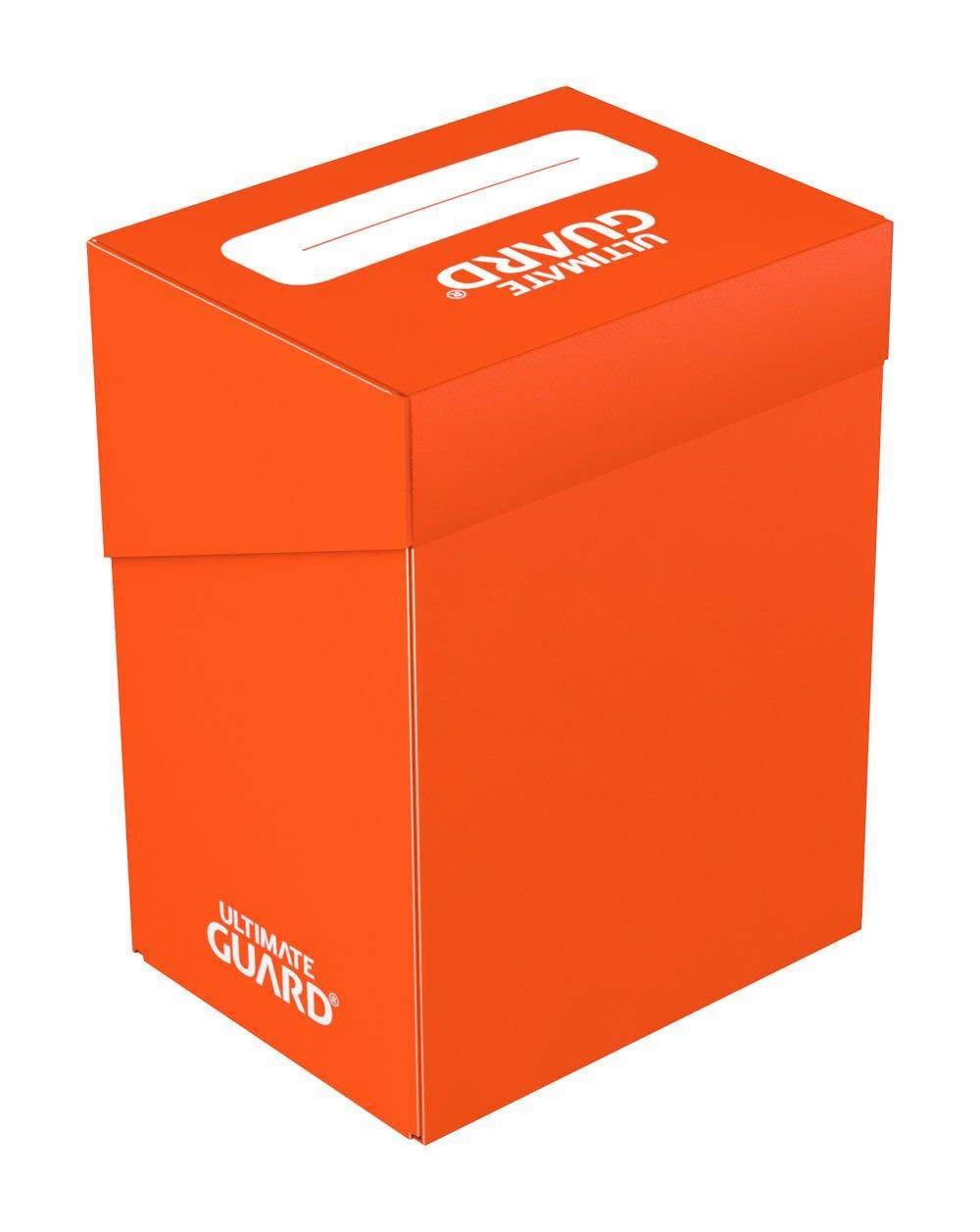 Ultimate Guard - Deckbox Standardgröße - Orange - 80 Karten