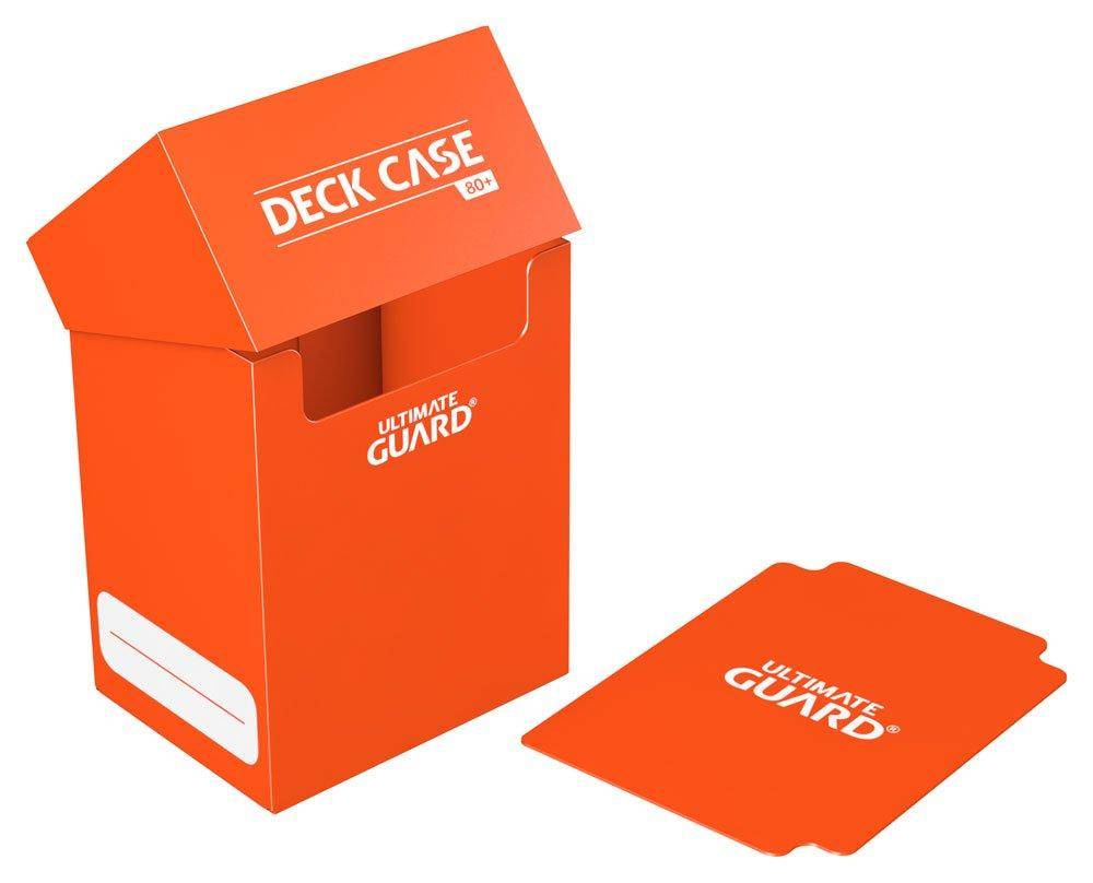 Ultimate Guard - Deckbox Standardgröße - Orange - 80 Karten