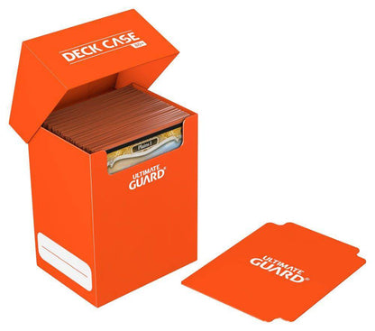 Ultimate Guard - Deckbox Standardgröße - Orange - 80 Karten