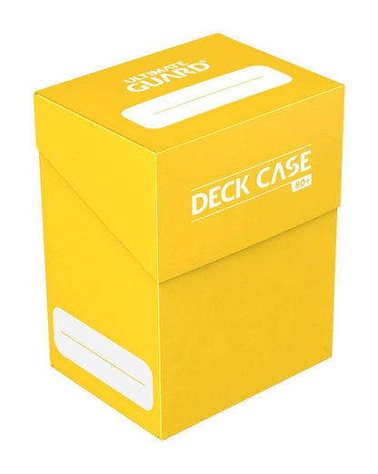 Ultimate Guard - Deckbox Standardgröße - Gelb - 80 Karten