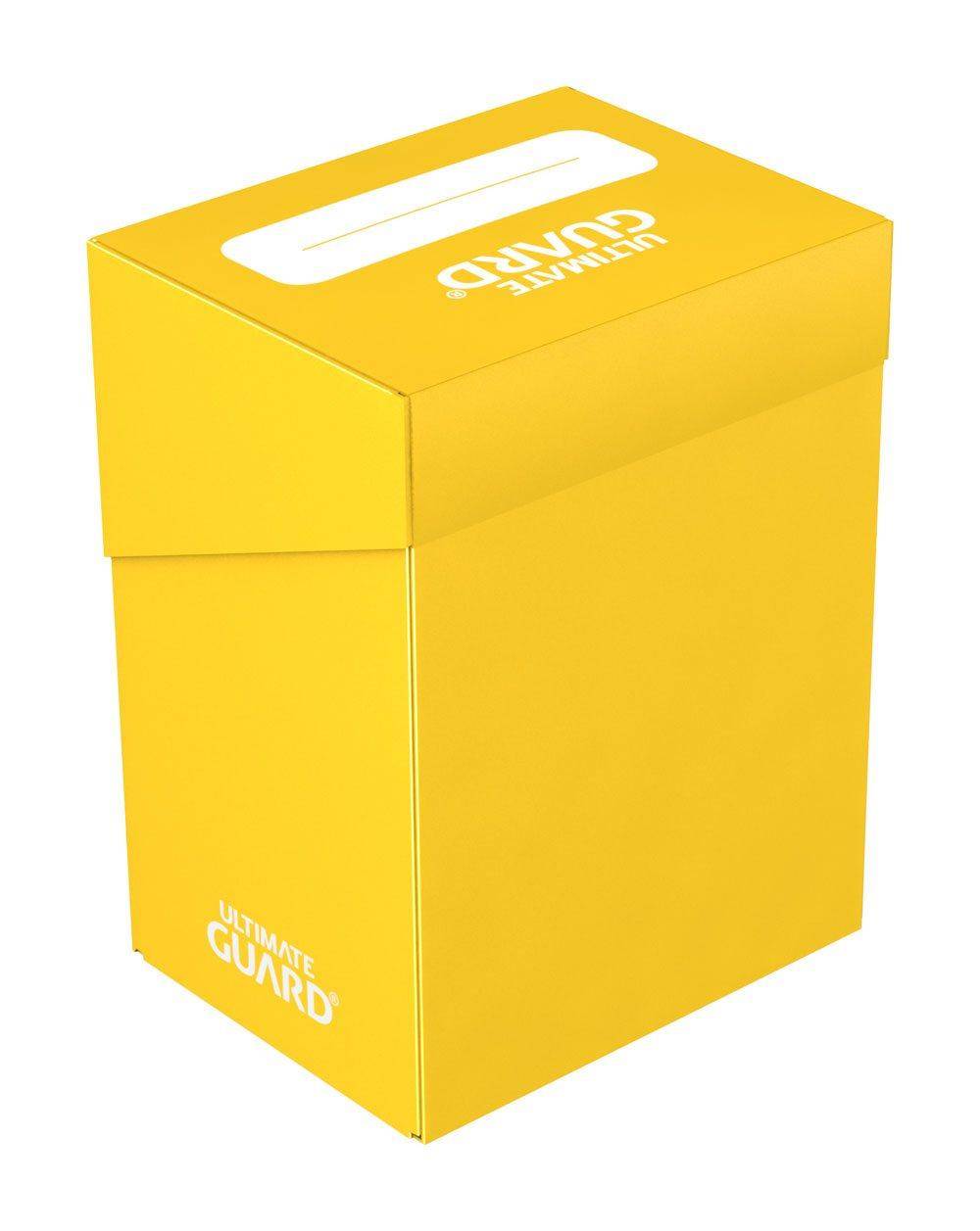 Ultimate Guard - Deckbox Standardgröße - Gelb - 80 Karten