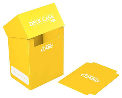 Ultimate Guard - Deckbox Standardgröße - Gelb - 80 Karten