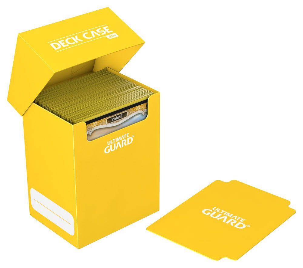 Ultimate Guard - Deckbox Standardgröße - Gelb - 80 Karten
