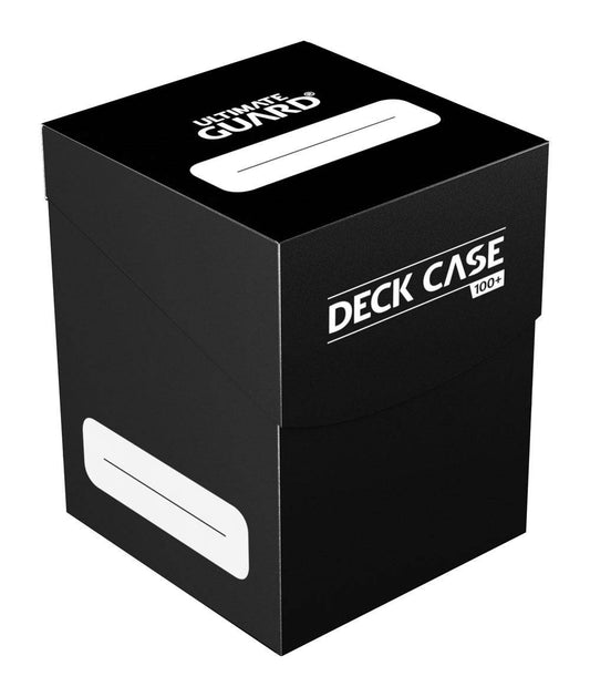Ultimate Guard - Deckbox Standardgröße - Schwarz - 100 Karten