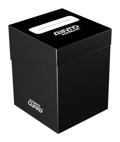 Ultimate Guard - Deckbox Standardgröße - Schwarz - 100 Karten