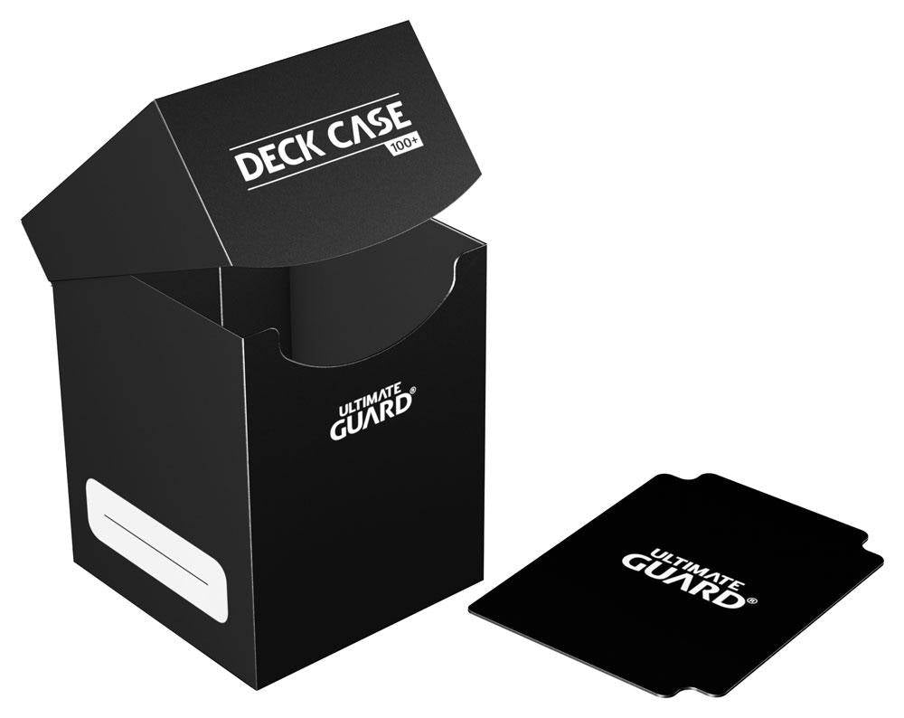 Ultimate Guard - Deckbox Standardgröße - Schwarz - 100 Karten