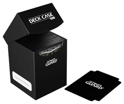 Ultimate Guard - Deckbox Standardgröße - Schwarz - 100 Karten