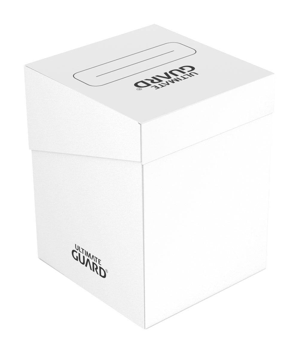 Ultimate Guard - Deckbox Standardgröße - Weiß - 100 Karten