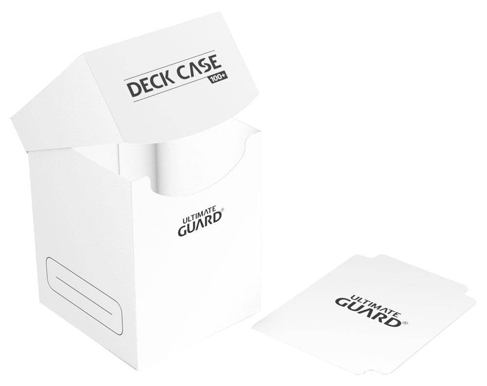 Ultimate Guard - Deckbox Standardgröße - Weiß - 100 Karten