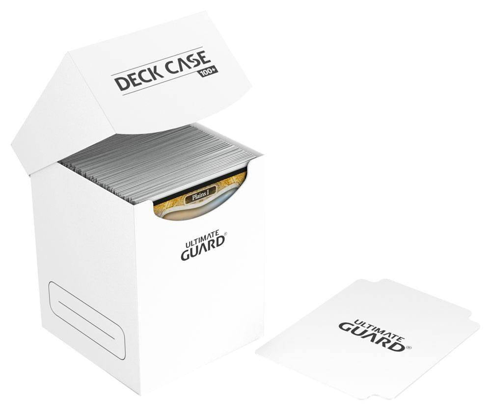 Ultimate Guard - Deckbox Standardgröße - Weiß - 100 Karten