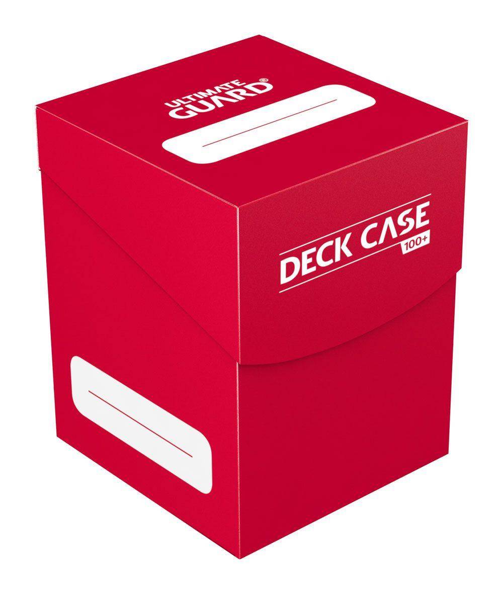 Ultimate Guard - Deckbox Standardgröße - Rot - 100 Karten