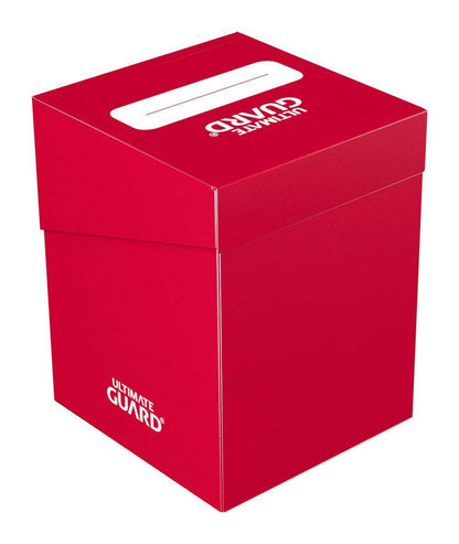 Ultimate Guard - Deckbox Standardgröße - Rot - 100 Karten