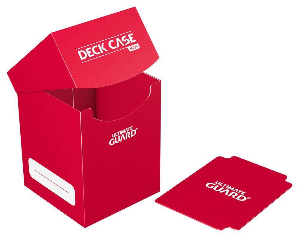 Ultimate Guard - Deckbox Standardgröße - Rot - 100 Karten