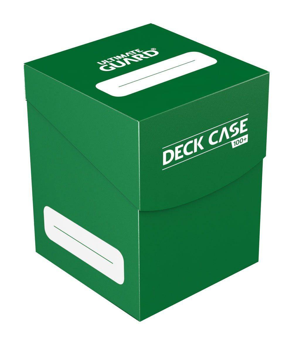 Ultimate Guard - Deckbox Standardgröße - Grün - 100 Karten