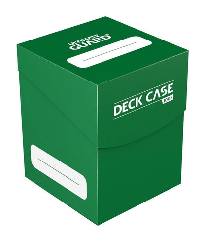 Ultimate Guard - Deckbox Standardgröße - Grün - 100 Karten