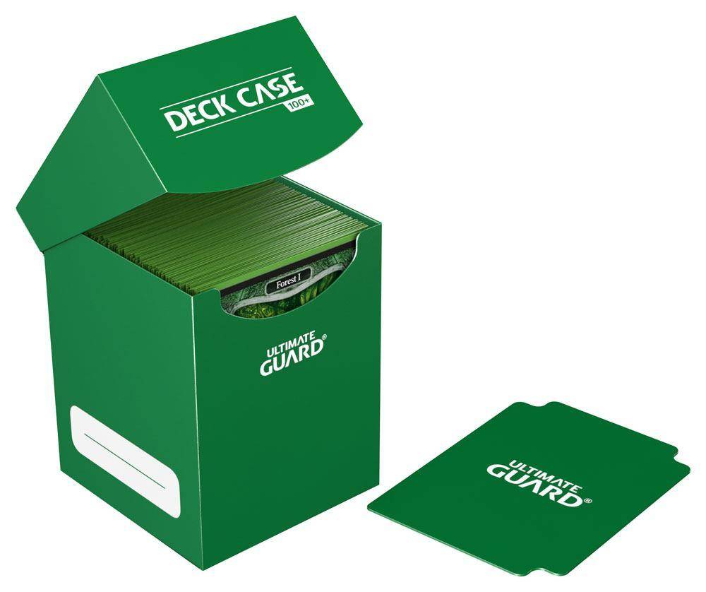 Ultimate Guard - Deckbox Standardgröße - Grün - 100 Karten