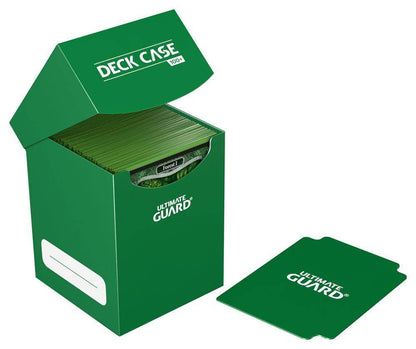 Ultimate Guard - Deckbox Standardgröße - Grün - 100 Karten