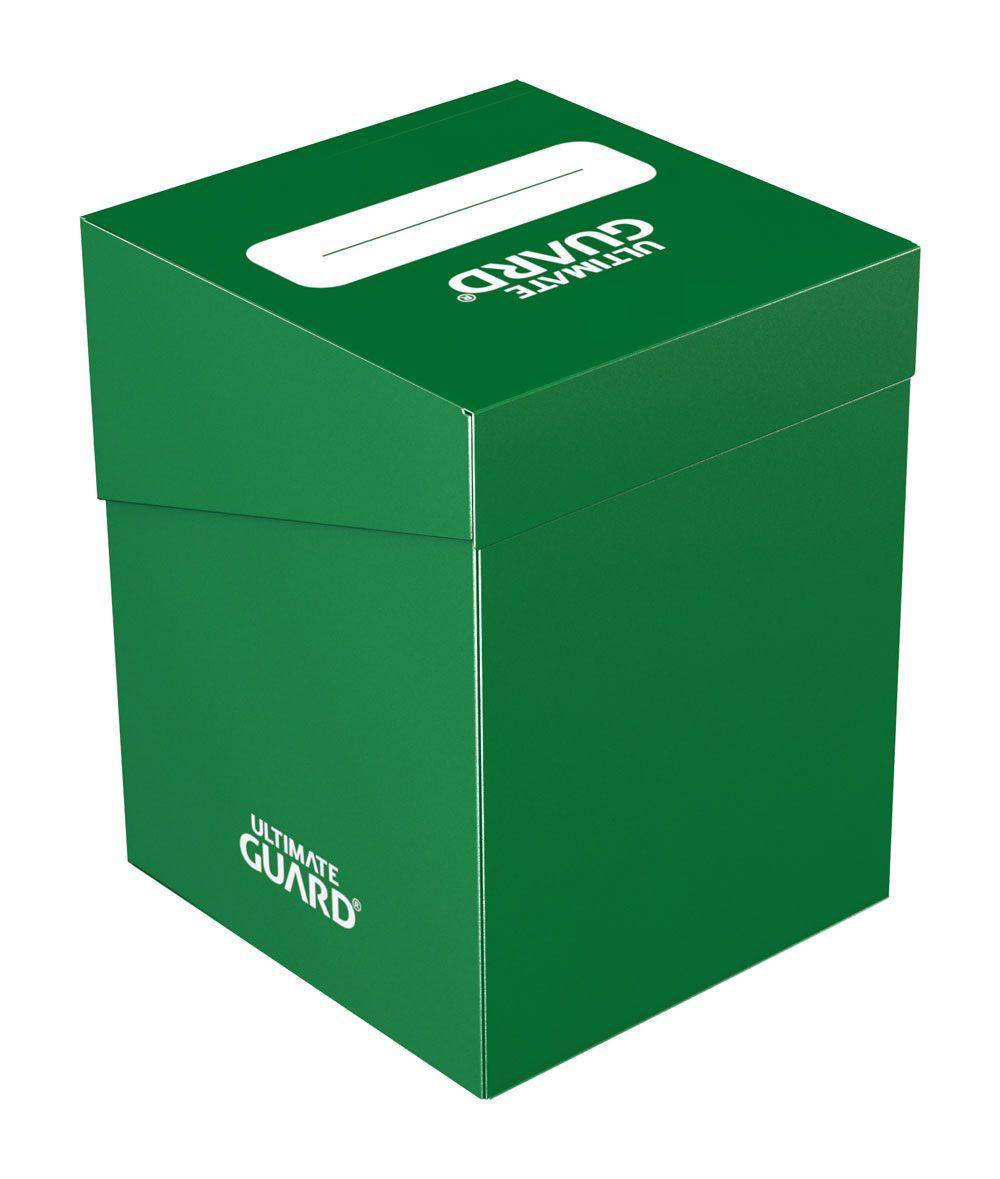 Ultimate Guard - Deckbox Standardgröße - Grün - 100 Karten