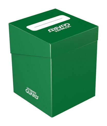 Ultimate Guard - Deckbox Standardgröße - Grün - 100 Karten