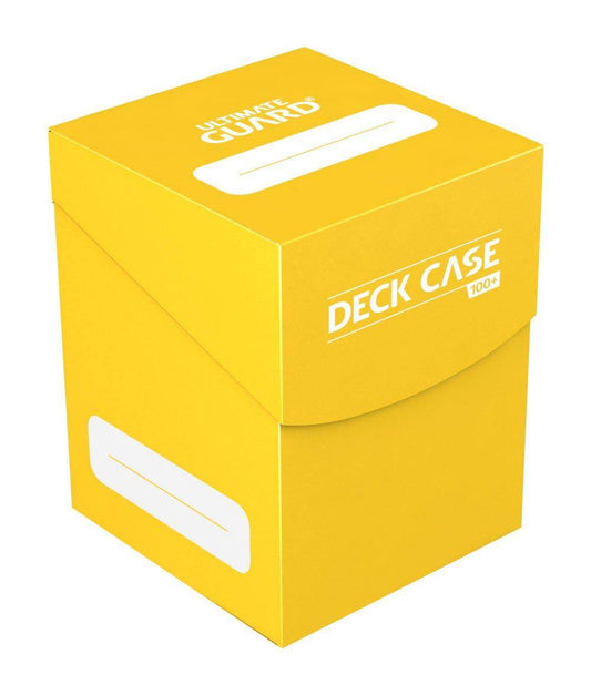 Ultimate Guard - Deckbox Standardgröße - Gelb - 100 Karten