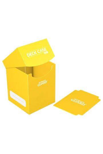 Ultimate Guard - Deckbox Standardgröße - Gelb - 100 Karten