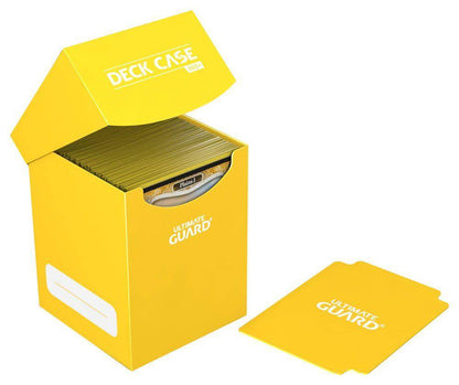 Ultimate Guard - Deckbox Standardgröße - Gelb - 100 Karten