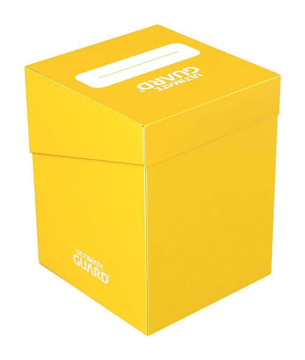 Ultimate Guard - Deckbox Standardgröße - Gelb - 100 Karten