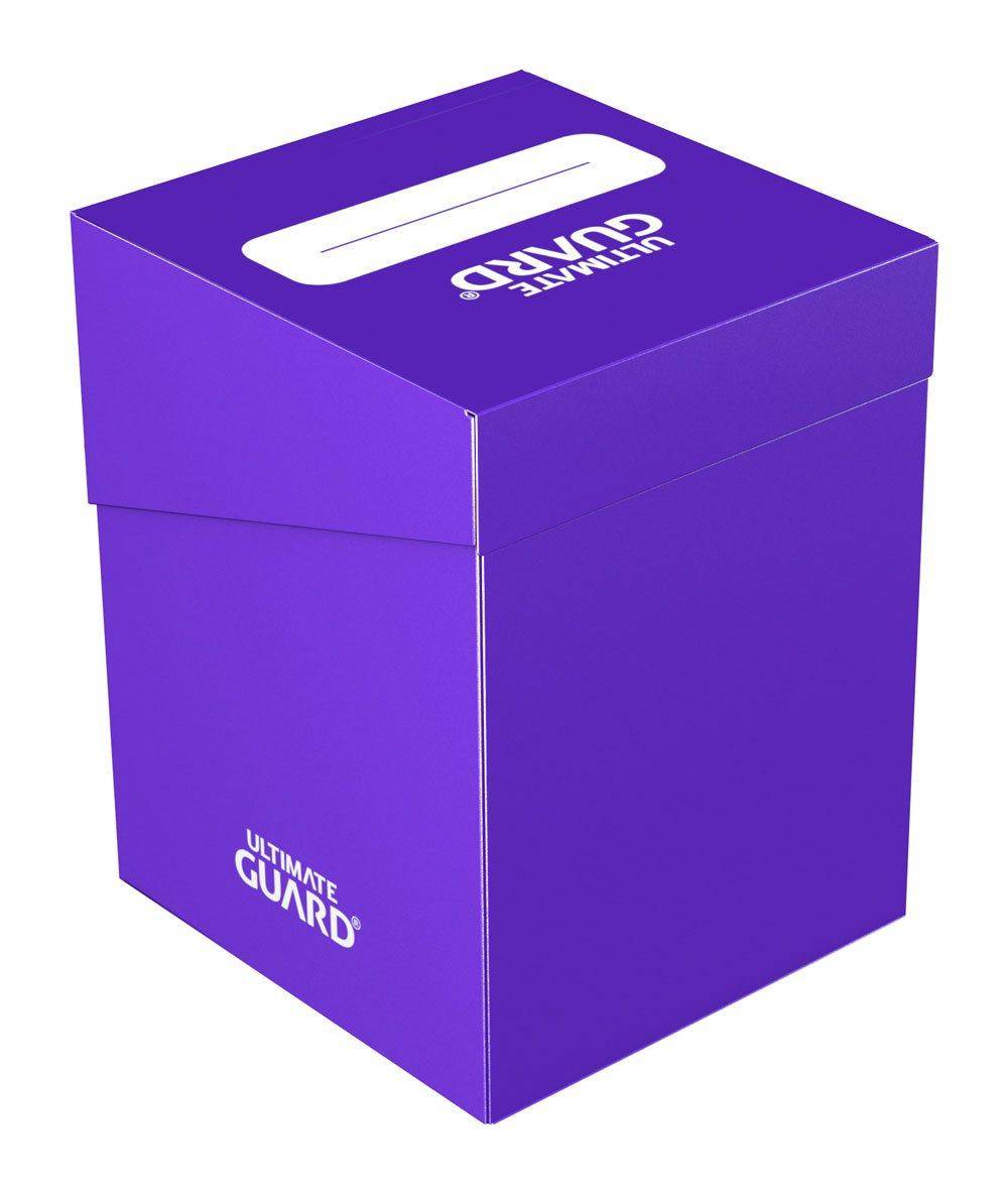 Ultimate Guard - Deckbox Standardgröße - Lila - 100 Karten