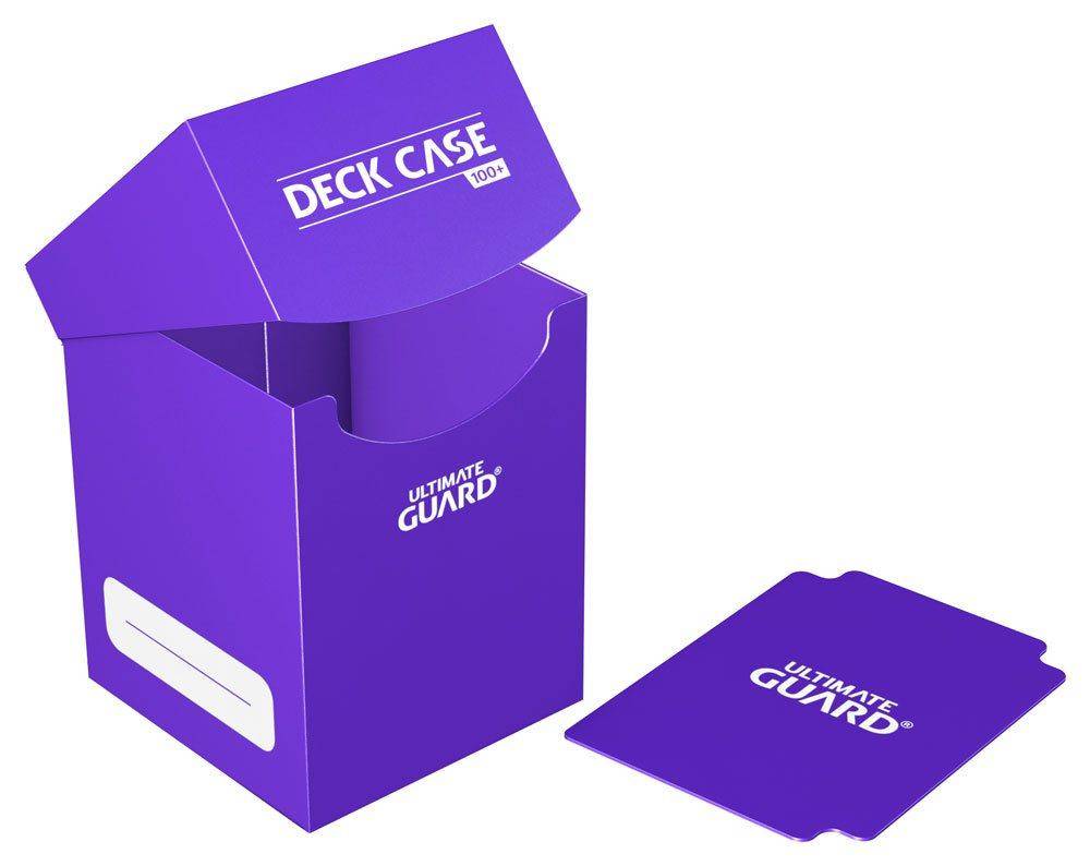 Ultimate Guard - Deckbox Standardgröße - Lila - 100 Karten