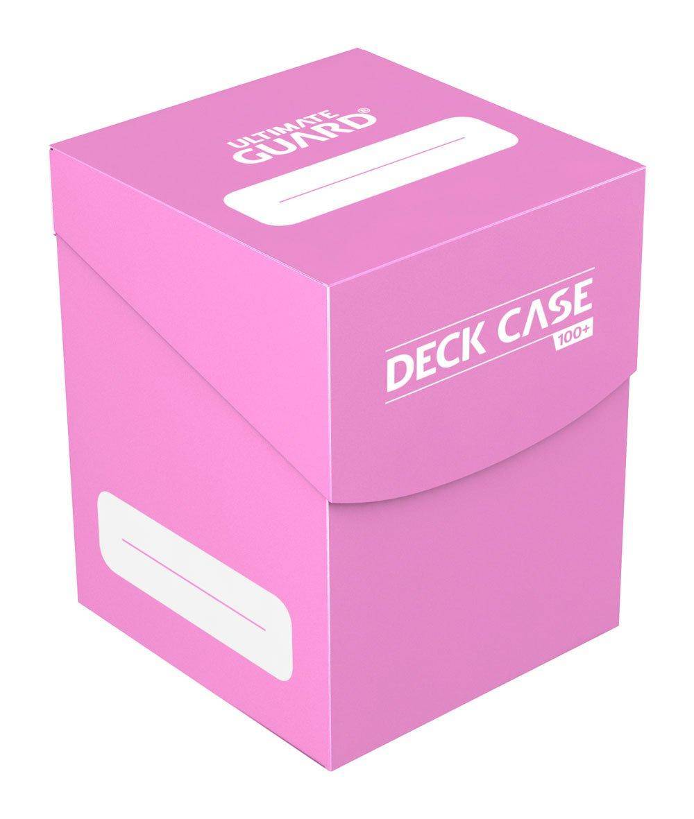 Ultimate Guard - Deckbox Standardgröße - Rosa - 100 Karten