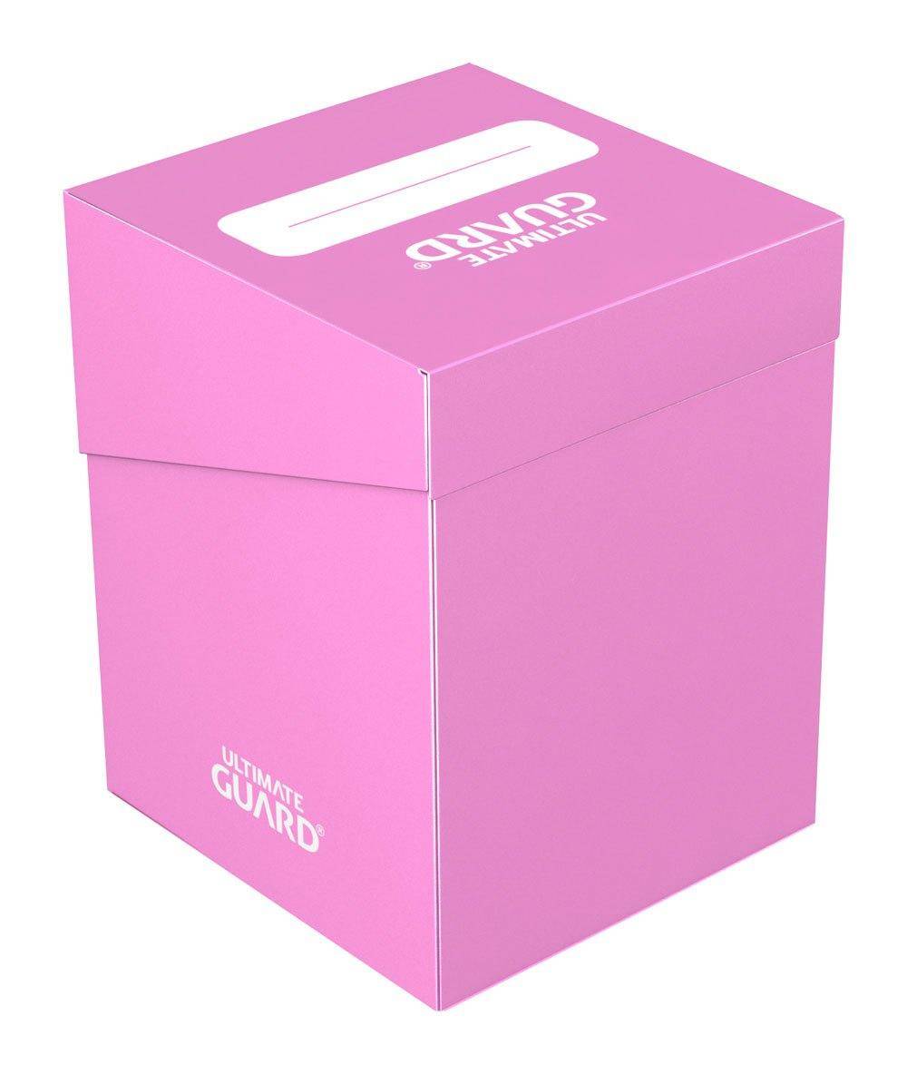 Ultimate Guard - Deckbox Standardgröße - Rosa - 100 Karten