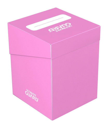 Ultimate Guard - Deckbox Standardgröße - Rosa - 100 Karten