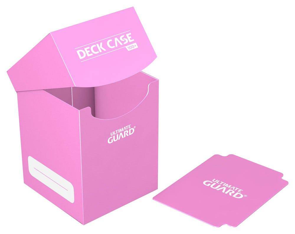 Ultimate Guard - Deckbox Standardgröße - Rosa - 100 Karten