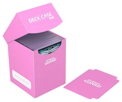 Ultimate Guard - Deckbox Standardgröße - Rosa - 100 Karten