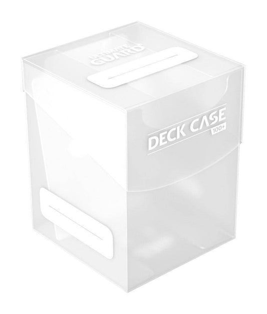 Ultimate Guard - Deckbox Standardgröße - Transpartent - 100 Karten