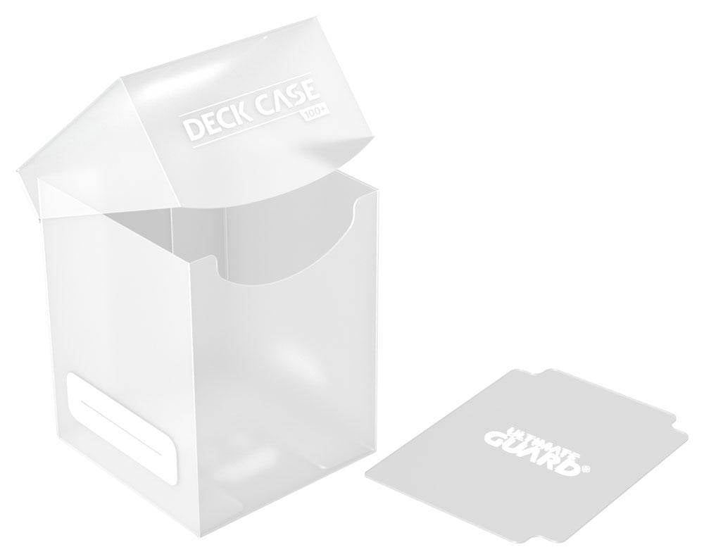 Ultimate Guard - Deckbox Standardgröße - Transpartent - 100 Karten