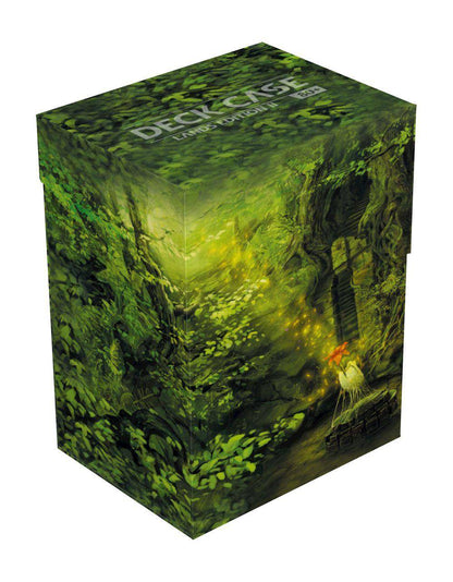 Ultimate Guard Basic Deck Case 80+ Standardgröße Lands Edition II Wald