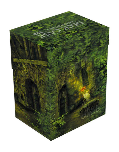 Ultimate Guard Basic Deck Case 80+ Standardgröße Lands Edition II Wald