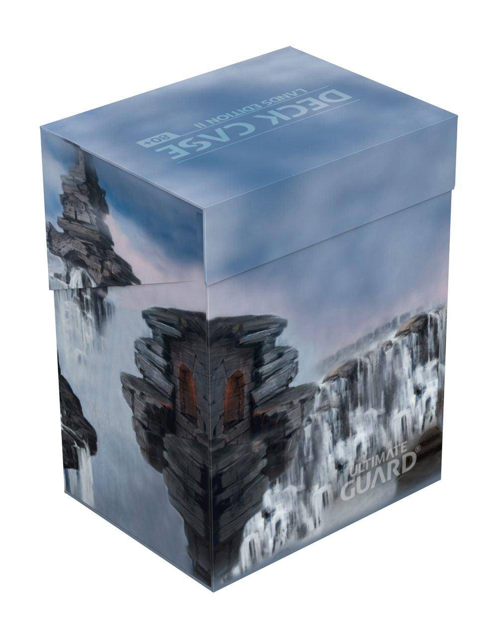Ultimate Guard Basic Deck Case 80+ Standardgröße Lands Edition II Insel