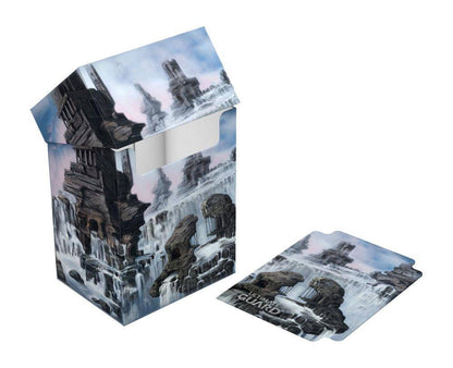 Ultimate Guard Basic Deck Case 80+ Standardgröße Lands Edition II Insel