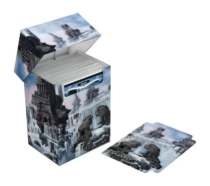 Ultimate Guard Basic Deck Case 80+ Standardgröße Lands Edition II Insel