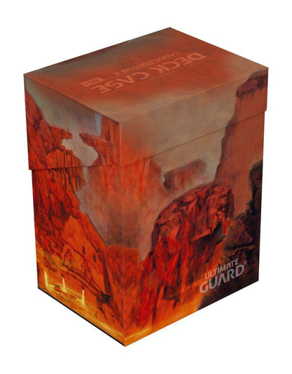 Ultimate Guard Basic Deck Case 80+ Standardgröße Lands Edition II Gebirge