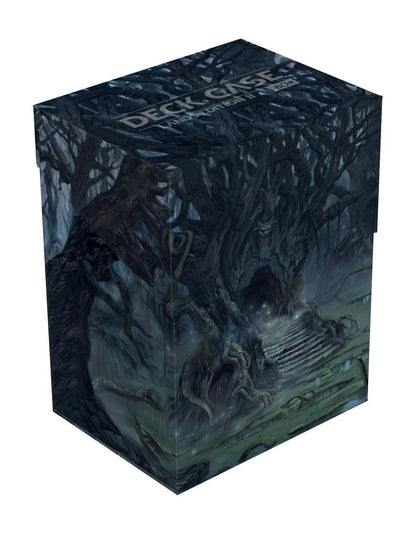 Ultimate Guard Basic Deck Case 80+ Standardgröße Lands Edition II Sumpf