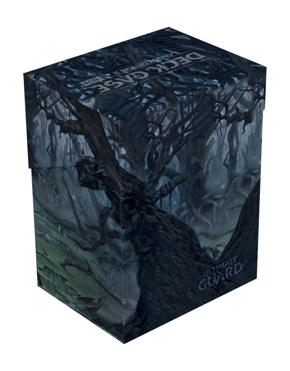 Ultimate Guard Basic Deck Case 80+ Standardgröße Lands Edition II Sumpf