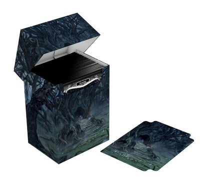 Ultimate Guard Basic Deck Case 80+ Standardgröße Lands Edition II Sumpf