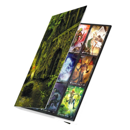 Ultimate Guard Flexxfolio 360 - 18-Pocket Lands Edition II Wald