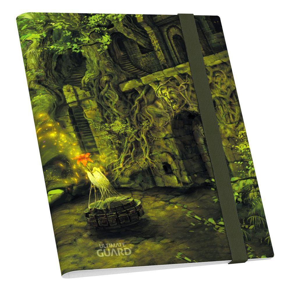 Ultimate Guard Flexxfolio 360 - 18-Pocket Lands Edition II Wald