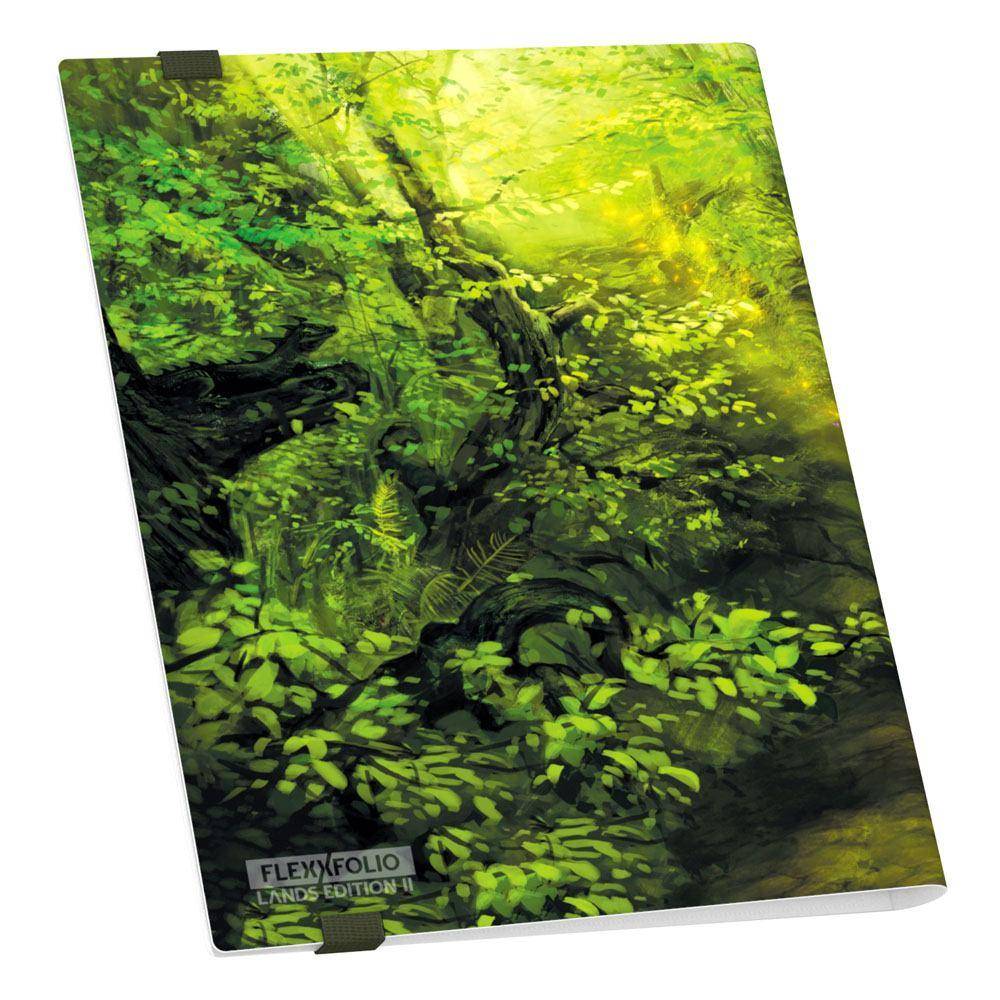Ultimate Guard Flexxfolio 360 - 18-Pocket Lands Edition II Wald
